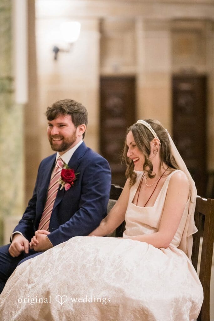 St. Andrew Catholic Church/Lindley-Scott House Wedding // Gillian & Nicholas -