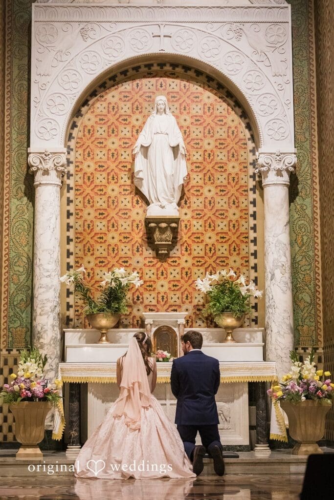 St. Andrew Catholic Church/Lindley-Scott House Wedding // Gillian & Nicholas -