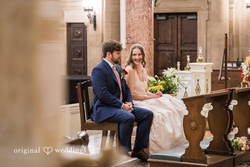 St. Andrew Catholic Church/Lindley-Scott House Wedding // Gillian & Nicholas -