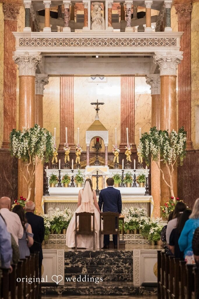 St. Andrew Catholic Church/Lindley-Scott House Wedding // Gillian & Nicholas -