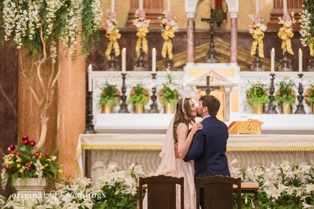 St. Andrew Catholic Church/Lindley-Scott House Wedding // Gillian & Nicholas -