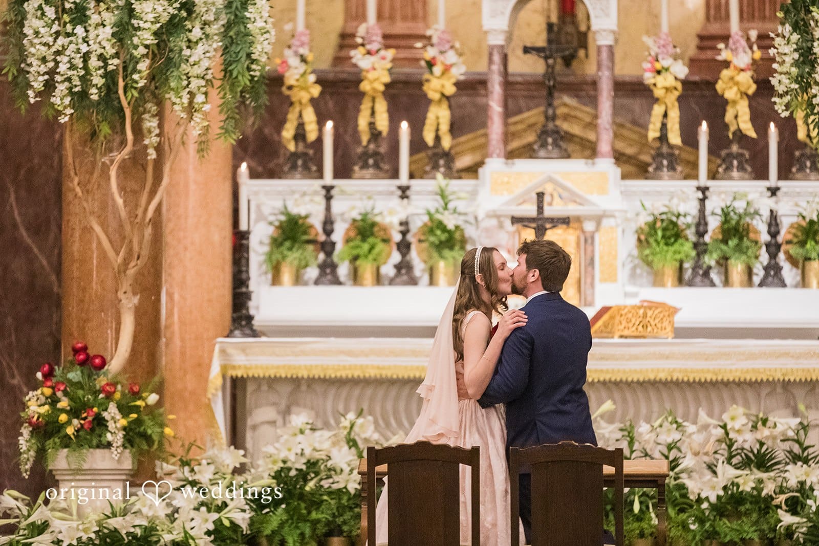 St. Andrew Catholic Church/Lindley-Scott House Wedding // Gillian & Nicholas -