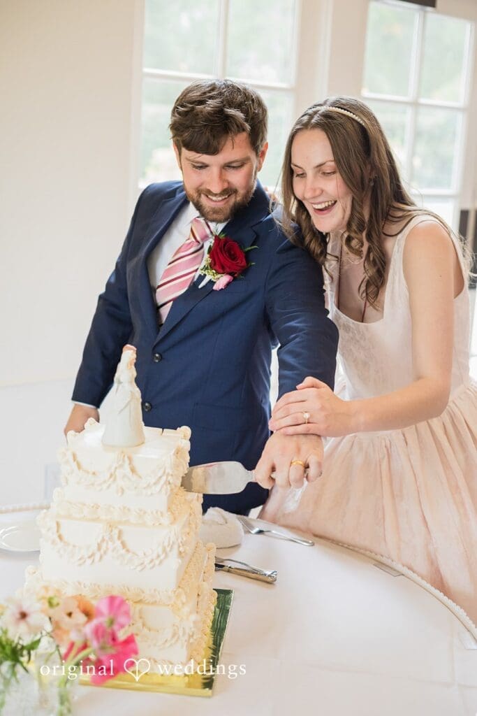 St. Andrew Catholic Church/Lindley-Scott House Wedding // Gillian & Nicholas -