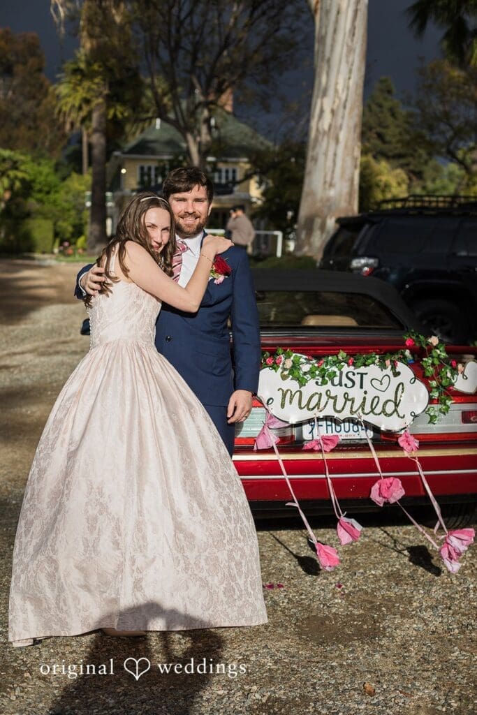St. Andrew Catholic Church/Lindley-Scott House Wedding // Gillian & Nicholas -
