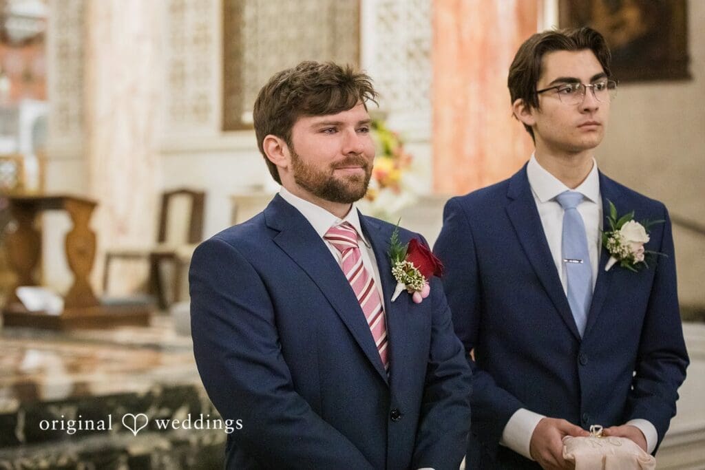 St. Andrew Catholic Church/Lindley-Scott House Wedding // Gillian & Nicholas -