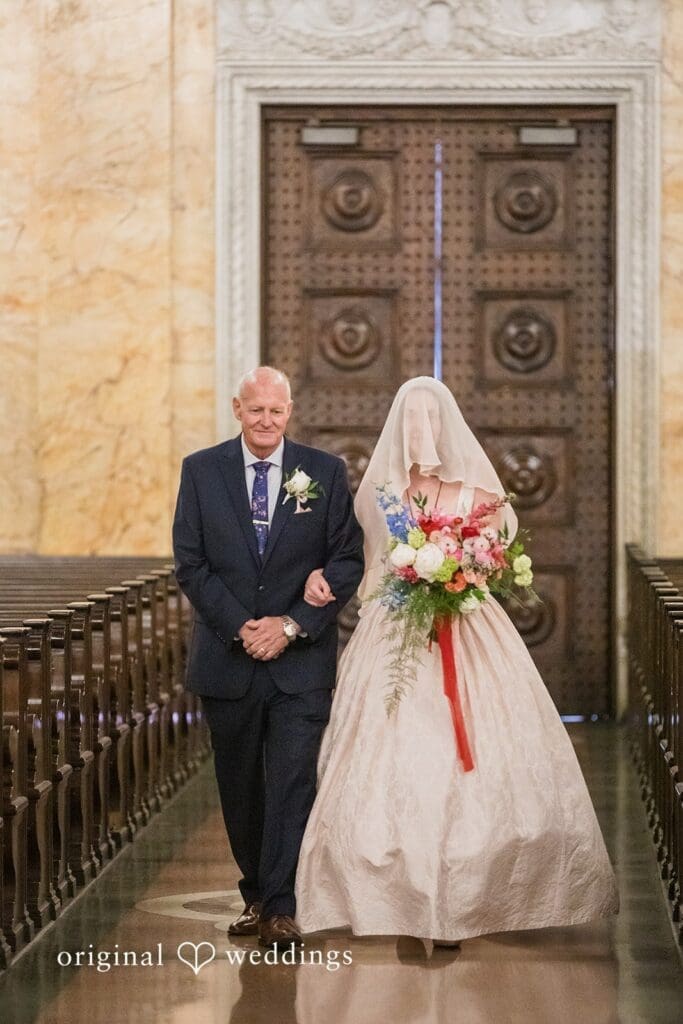 St. Andrew Catholic Church/Lindley-Scott House Wedding // Gillian & Nicholas -