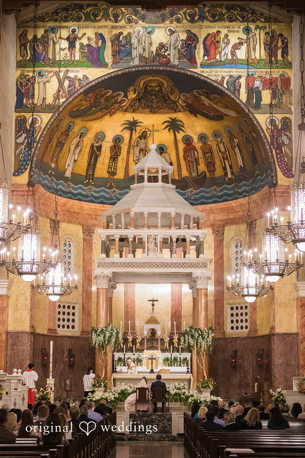 St. Andrew Catholic Church/Lindley-Scott House Wedding // Gillian & Nicholas -