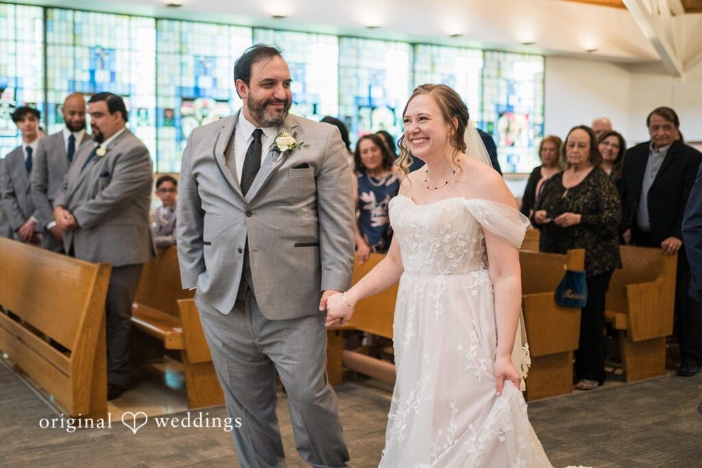 St. Joseph's Catholic Church Wedding // Jackie & Adrian -