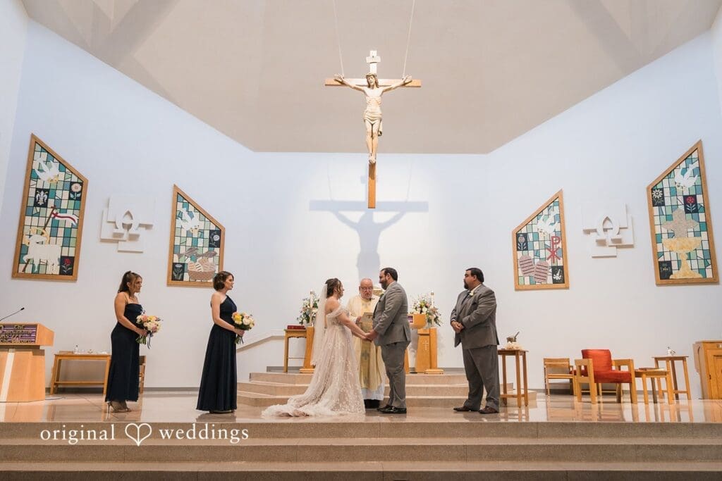 St. Joseph's Catholic Church Wedding // Jackie & Adrian -