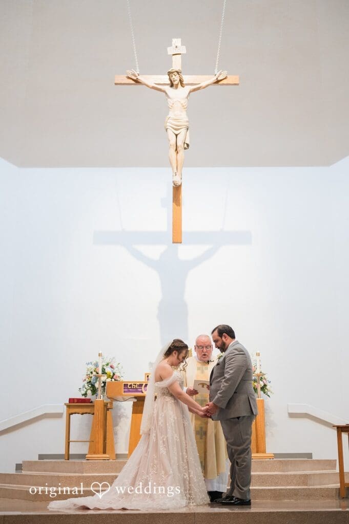 St. Joseph's Catholic Church Wedding // Jackie & Adrian -