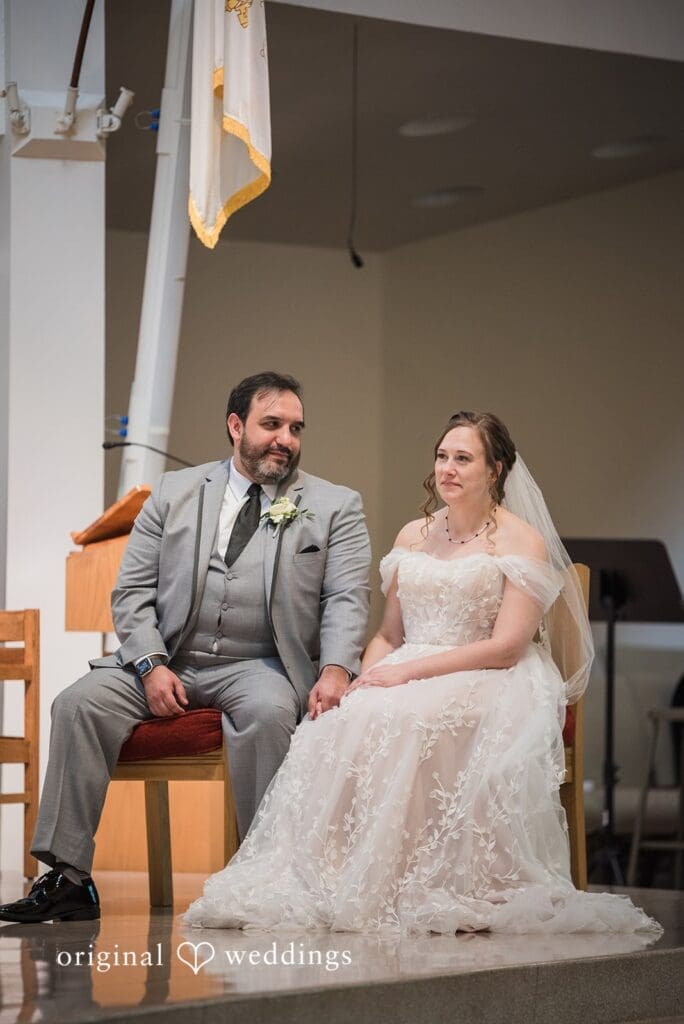 St. Joseph's Catholic Church Wedding // Jackie & Adrian -