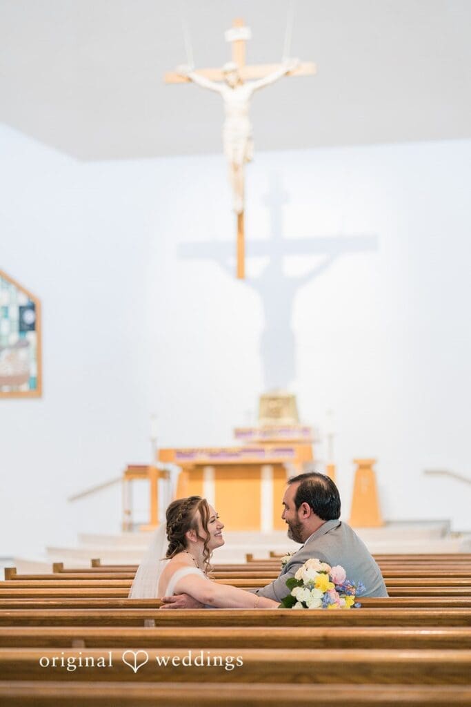 St. Joseph's Catholic Church Wedding // Jackie & Adrian -