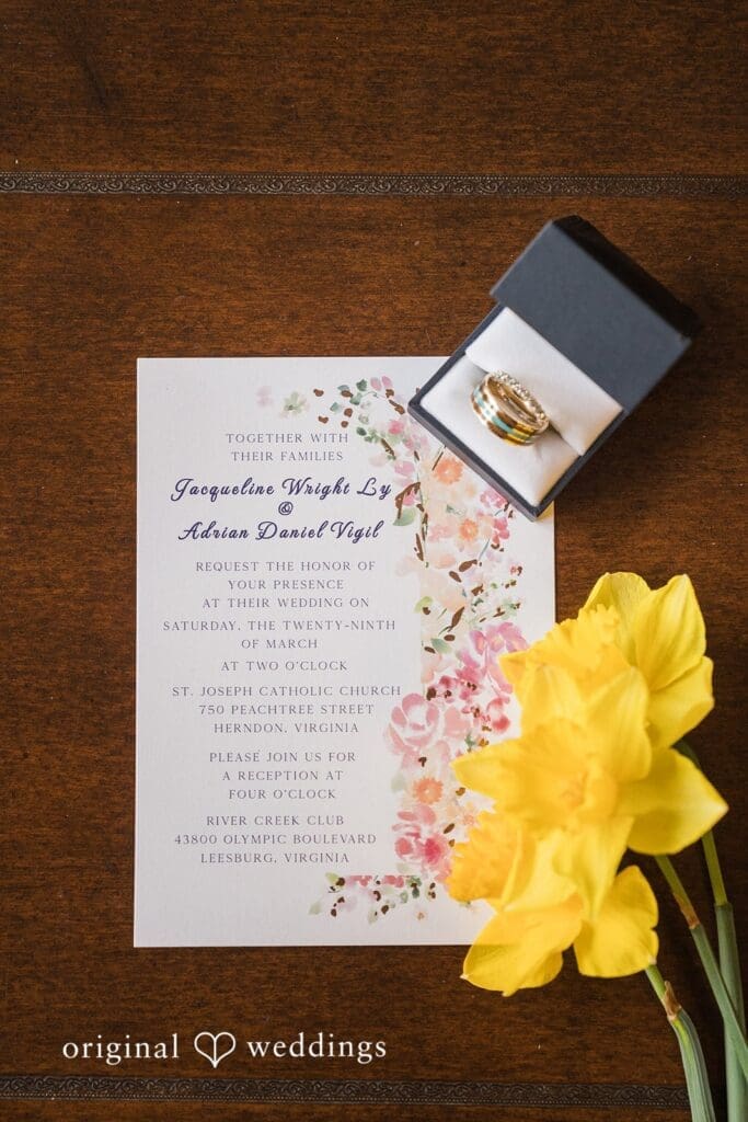 St. Joseph's Catholic Church Wedding // Jackie & Adrian -