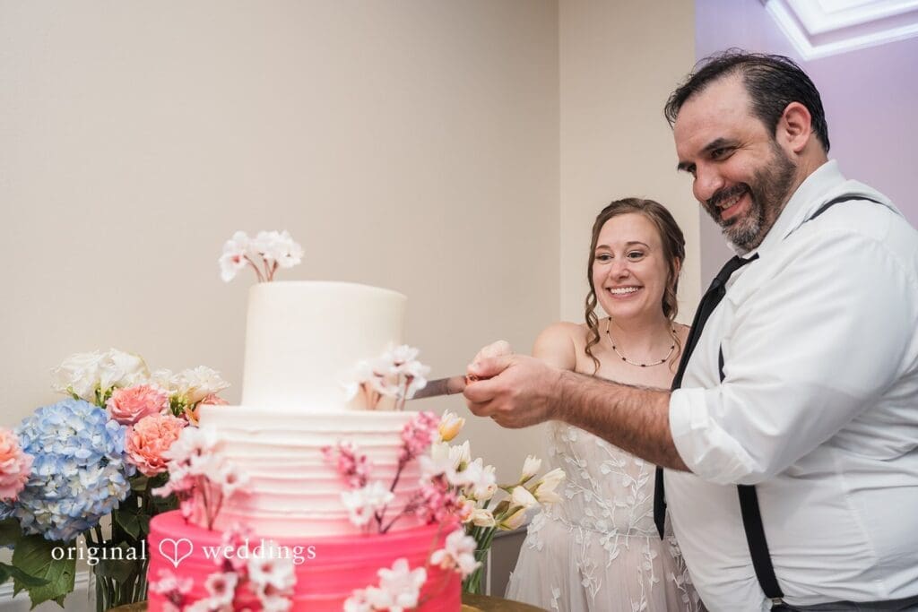 St. Joseph's Catholic Church Wedding // Jackie & Adrian -