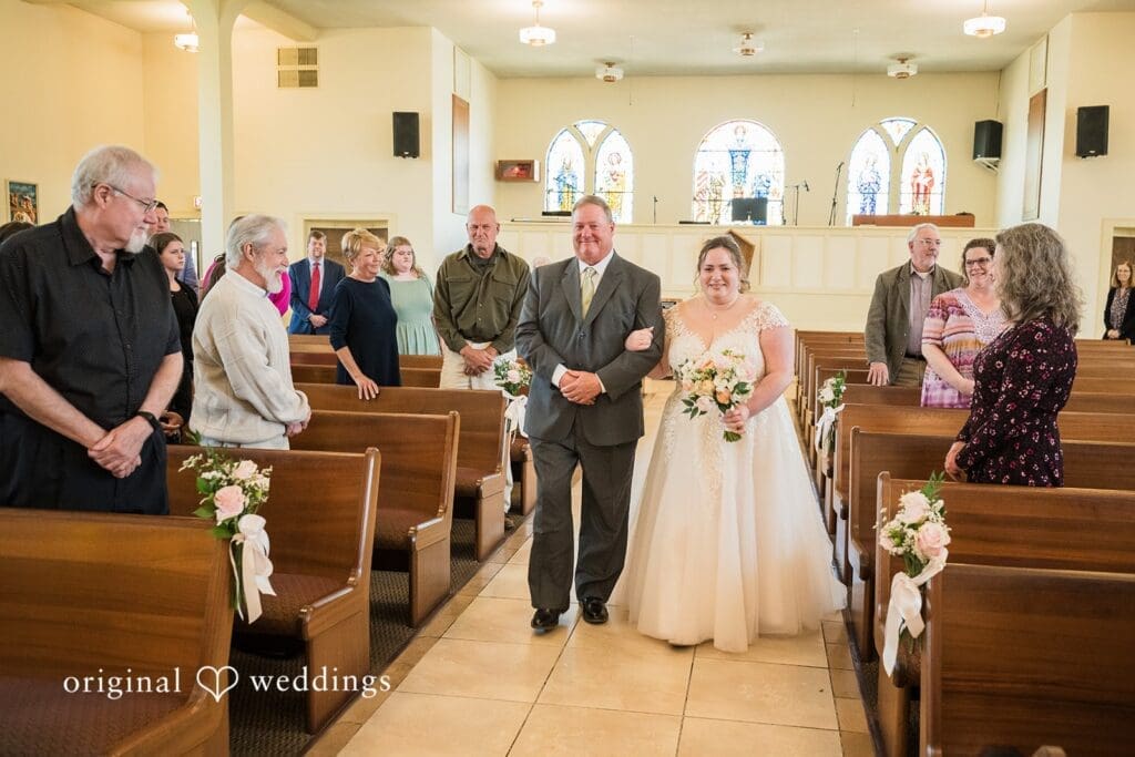 St. Thomas the Apostle Church Wedding // Paige & Anil -