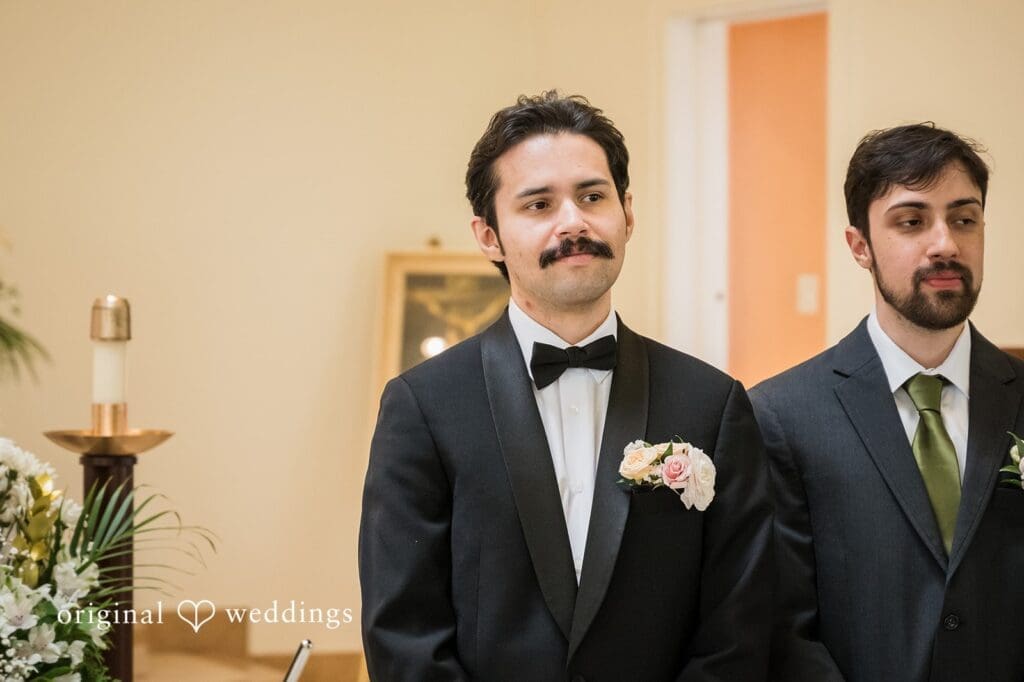 St. Thomas the Apostle Church Wedding // Paige & Anil -