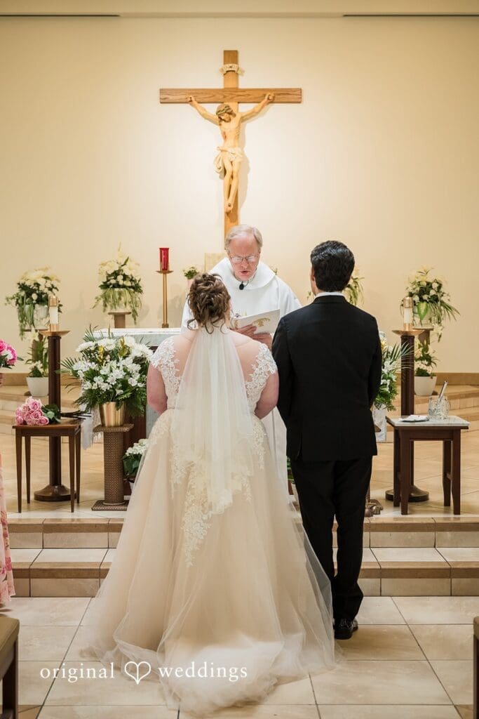 St. Thomas the Apostle Church Wedding // Paige & Anil -