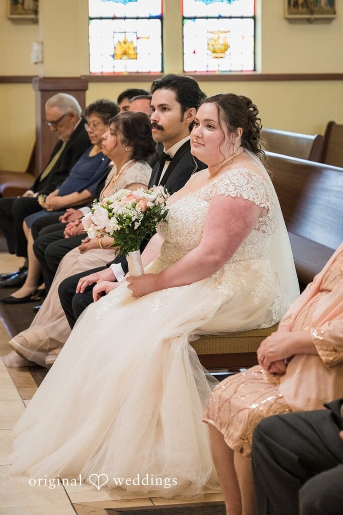 St. Thomas the Apostle Church Wedding // Paige & Anil -