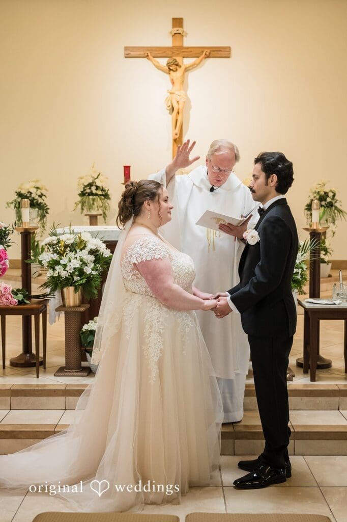 St. Thomas the Apostle Church Wedding // Paige & Anil -