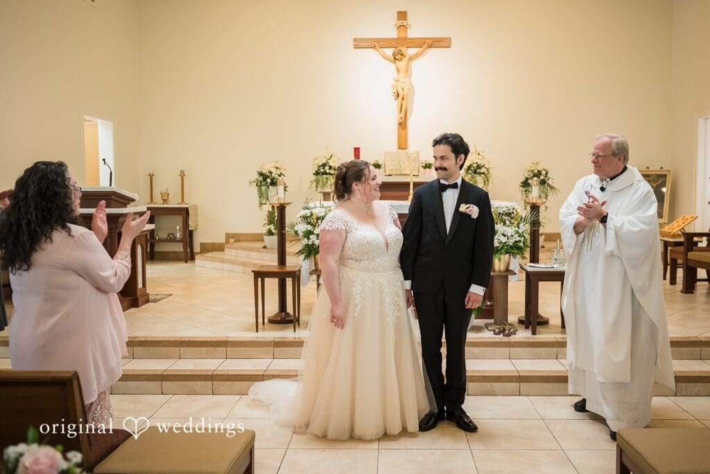St. Thomas the Apostle Church Wedding // Paige & Anil -