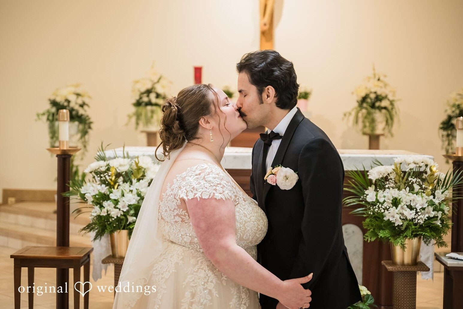 St. Thomas the Apostle Church Wedding // Paige & Anil -
