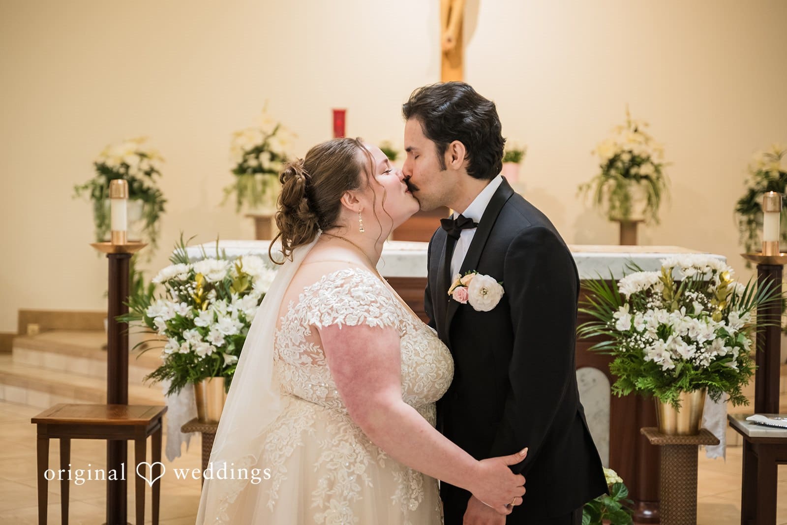 St. Thomas the Apostle Church Wedding // Paige & Anil -