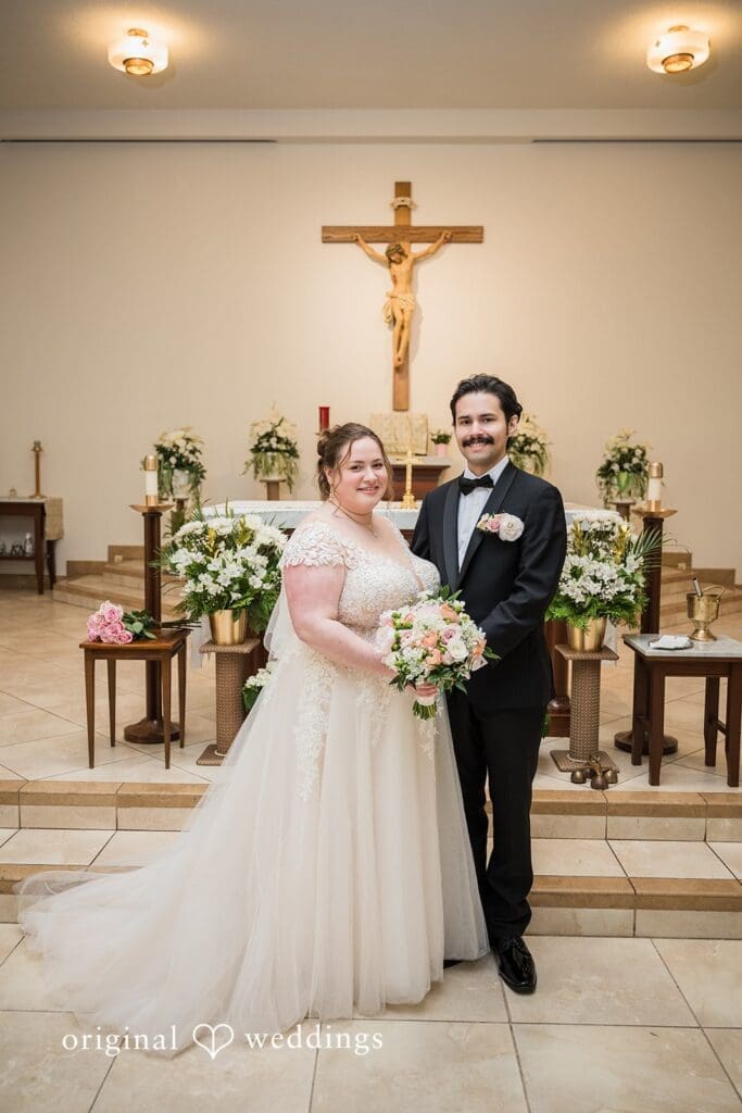 St. Thomas the Apostle Church Wedding // Paige & Anil -