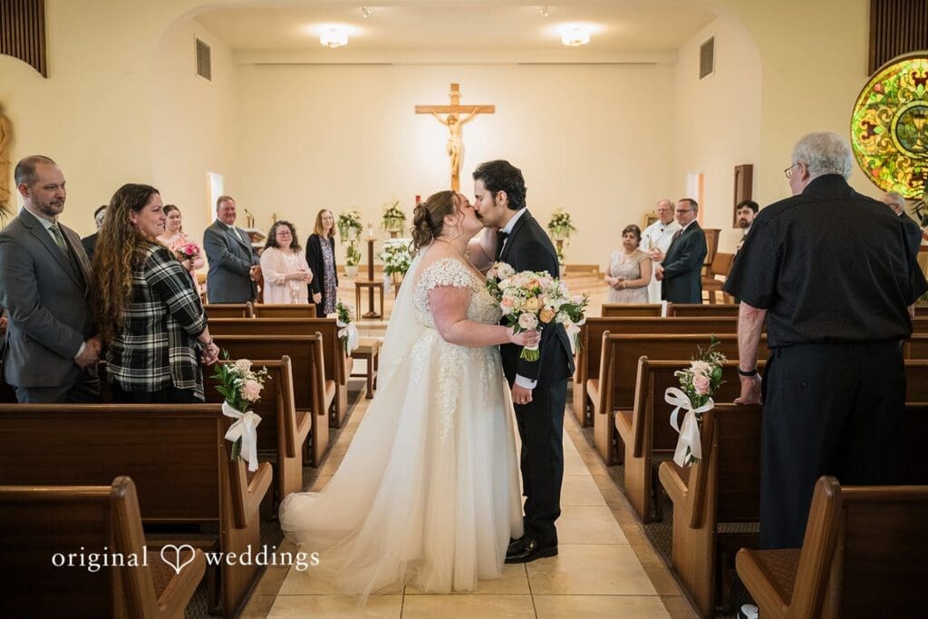 St. Thomas the Apostle Church Wedding // Paige & Anil -