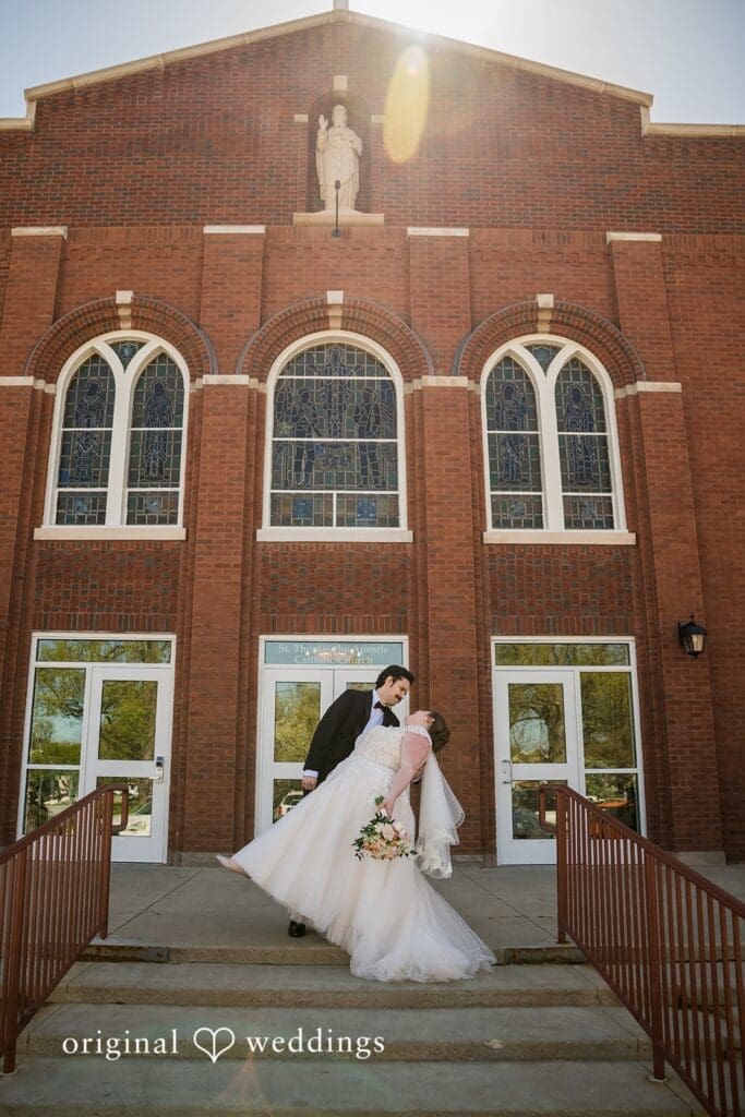 St. Thomas the Apostle Church Wedding // Paige & Anil -