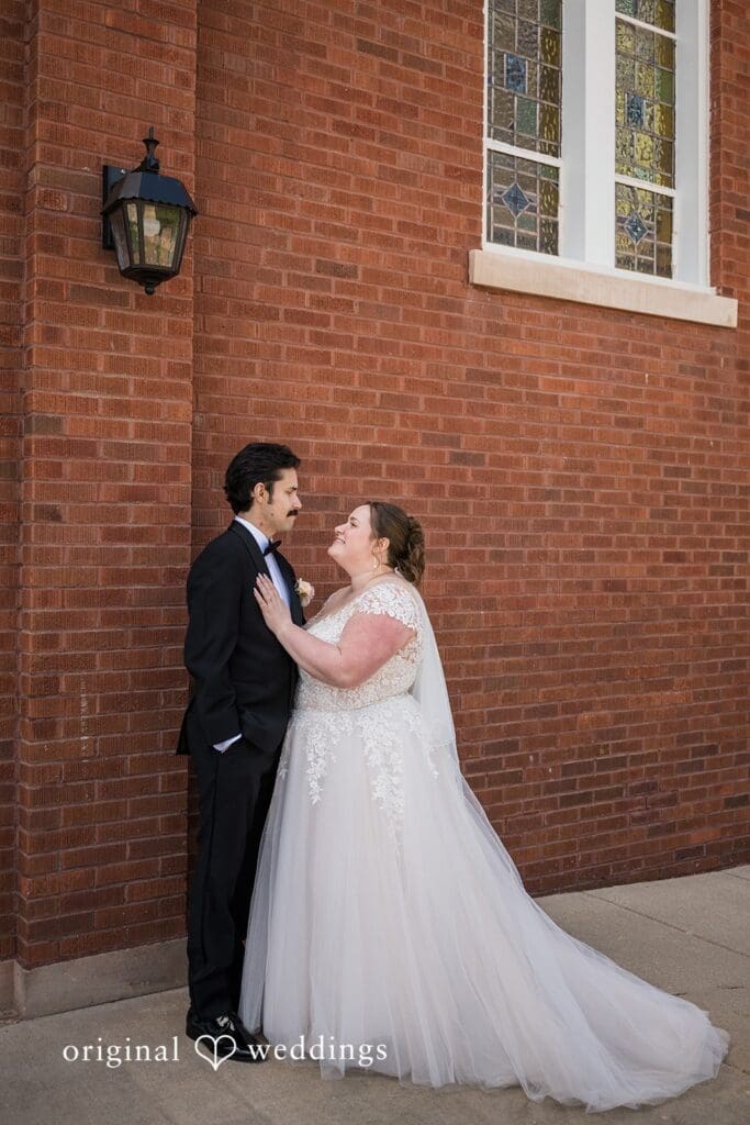 St. Thomas the Apostle Church Wedding // Paige & Anil -