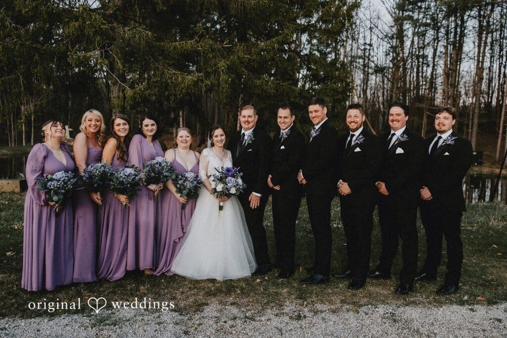 Kassidy + Steven Standing Rock Farms Wedding // Kassidy & Steven -