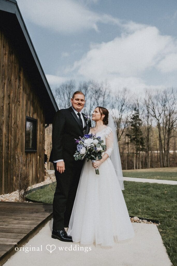 Kassidy + Steven Standing Rock Farms Wedding // Kassidy & Steven -