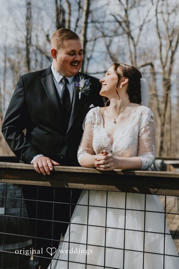 Kassidy + Steven Standing Rock Farms Wedding // Kassidy & Steven -