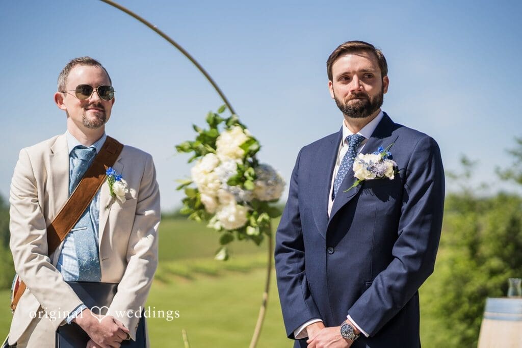 Stone Tower Winery Wedding // Olivia & Austin -