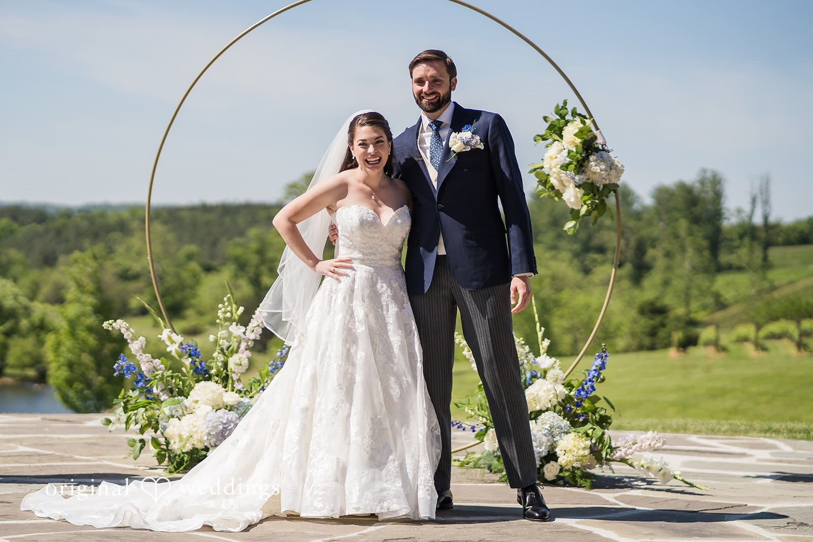Stone Tower Winery Wedding // Olivia & Austin -