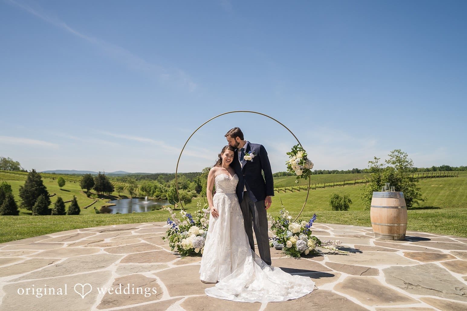 Stone Tower Winery Wedding // Olivia & Austin -