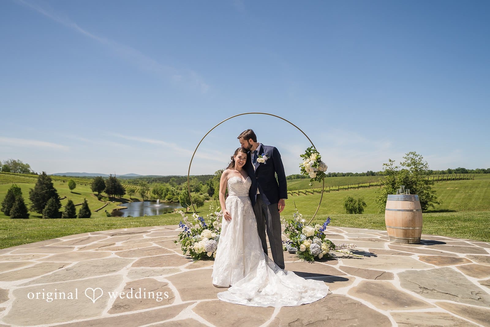 Stone Tower Winery Wedding // Olivia & Austin -