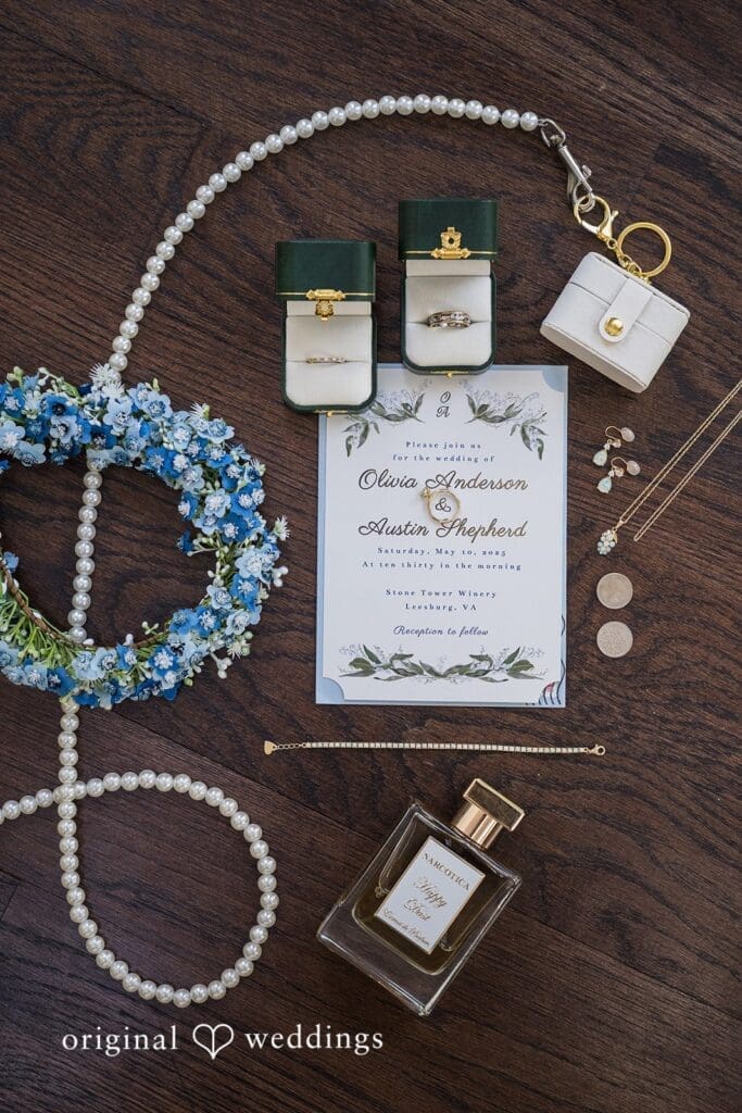 Stone Tower Winery Wedding // Olivia & Austin -