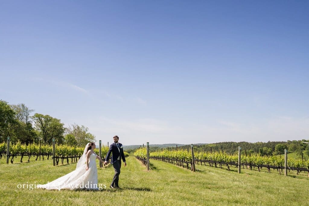 Stone Tower Winery Wedding // Olivia & Austin -