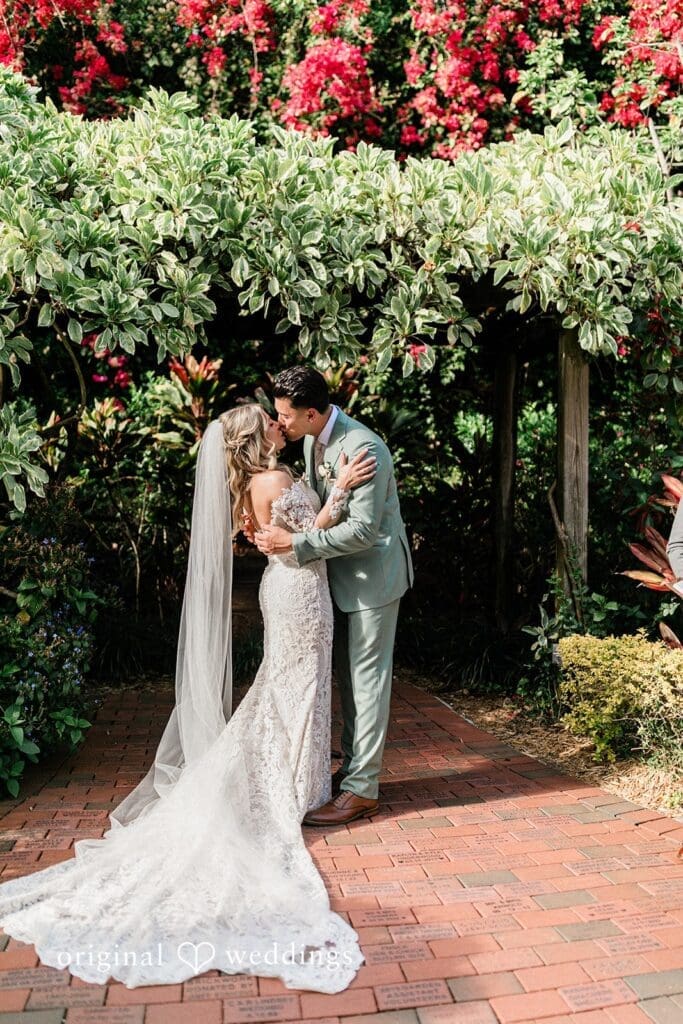 Sunken Gardens Wedding // Jessica & James -