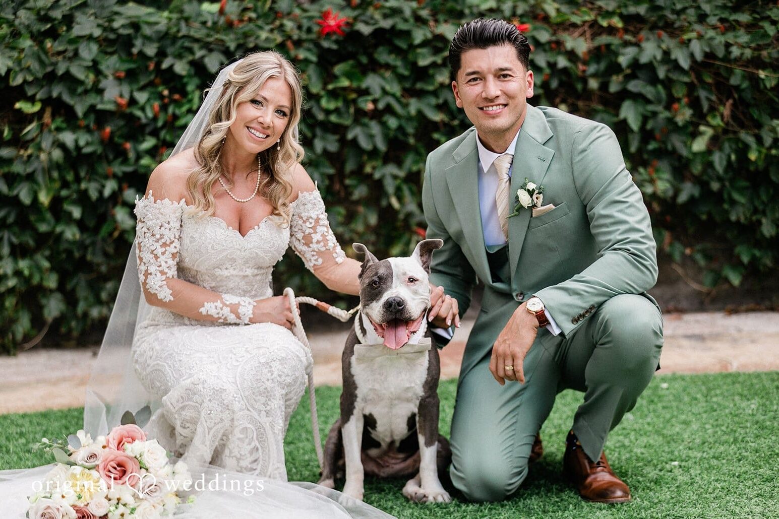 Sunken Gardens Wedding // Jessica & James -