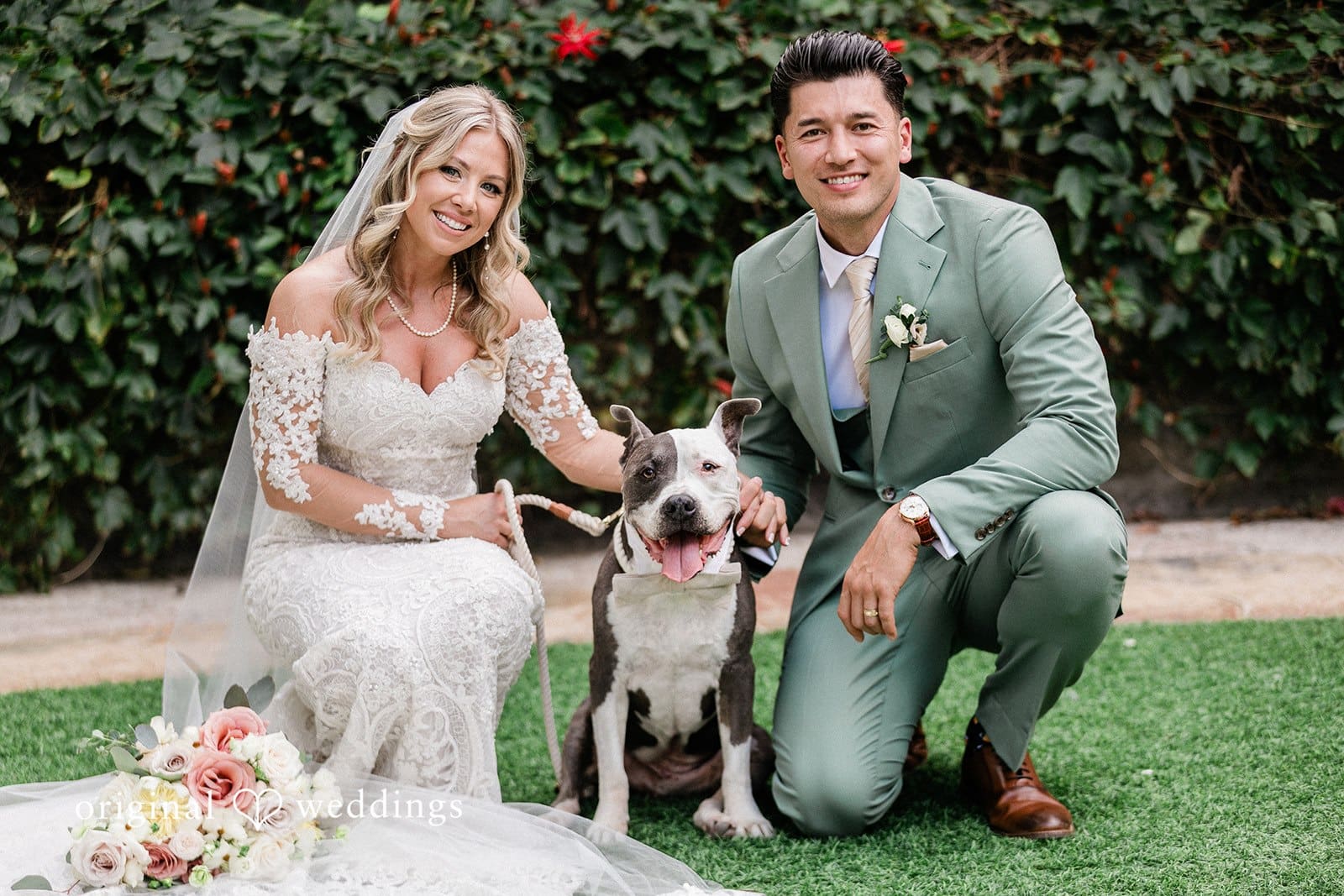 Sunken Gardens Wedding // Jessica & James -
