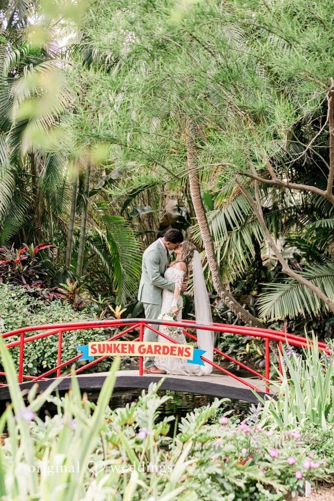 Sunken Gardens Wedding // Jessica & James -