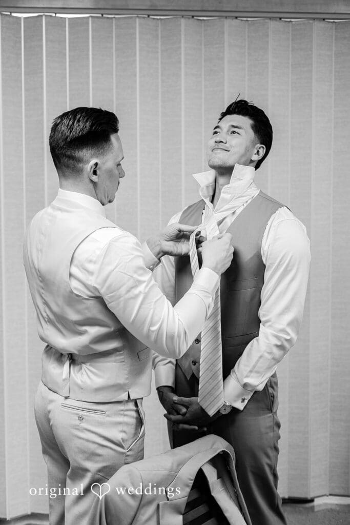 Sunken Gardens Wedding // Jessica & James -