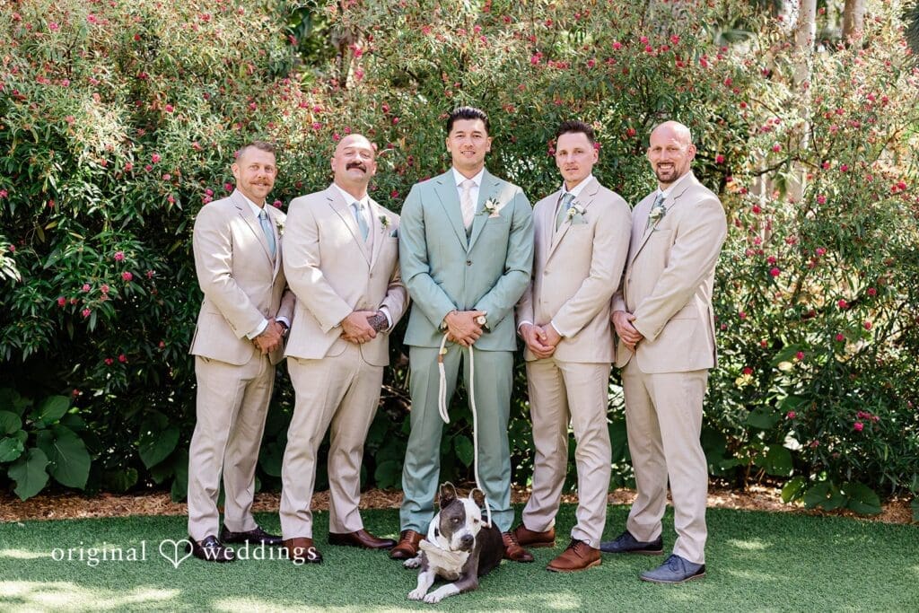 Sunken Gardens Wedding // Jessica & James -