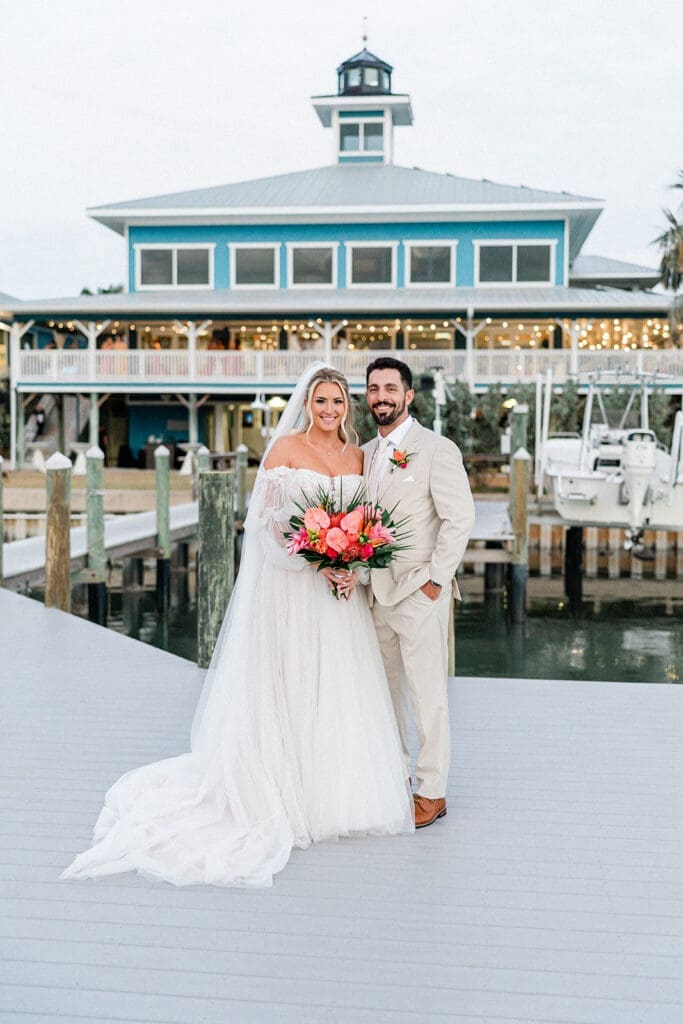 Tampa Bay Watch Wedding // Kaycee & Sammy -