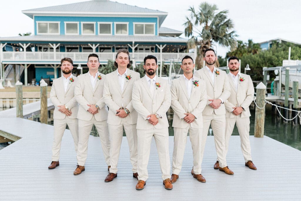 Tampa Bay Watch Wedding // Kaycee & Sammy -