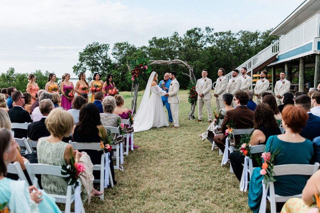 Tampa Bay Watch Wedding // Kaycee & Sammy -