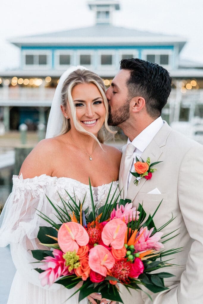 Tampa Bay Watch Wedding // Kaycee & Sammy -