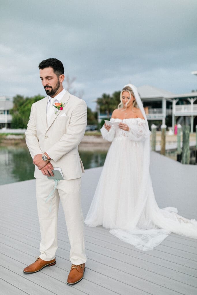 Tampa Bay Watch Wedding // Kaycee & Sammy -